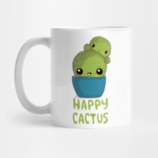 Happy Cactus Mug